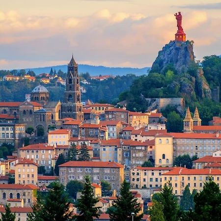 Le Lagon Bleu - Appt Wifi Parking Balcon Le Puy-en-Velay 외부 사진