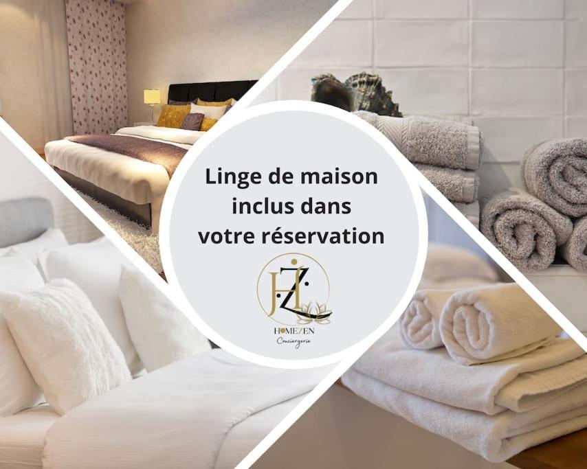 Le Lagon Bleu - Appt Wifi Parking Balcon Le Puy-en-Velay 외부 사진