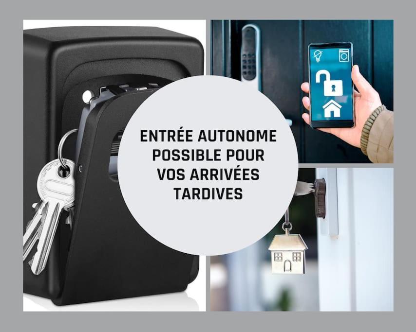 Le Lagon Bleu - Appt Wifi Parking Balcon Le Puy-en-Velay 외부 사진