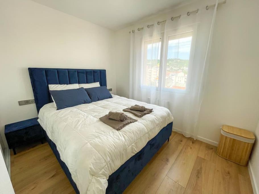 Le Lagon Bleu - Appt Wifi Parking Balcon Le Puy-en-Velay 외부 사진